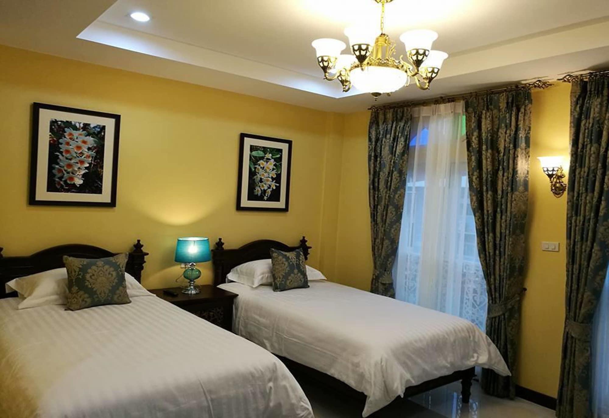 The Velvet Orchid Hotel Chiang Mai Exterior photo